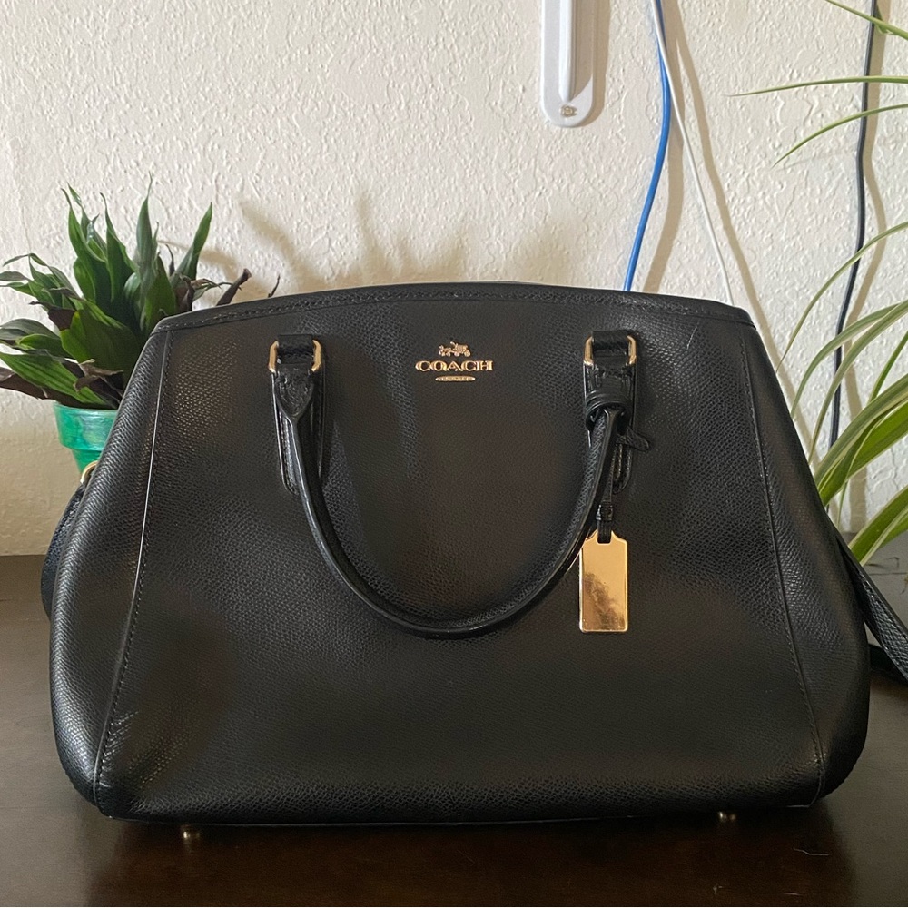 Black Coach Purse